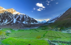Gue Village, Spiti Valley