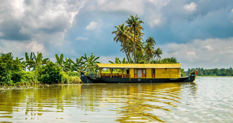 Kumarkom Backwater, Kerala