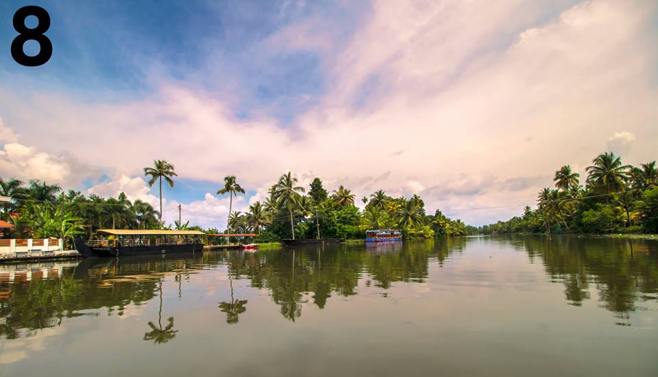 Kumarkom Backwater, Kerala