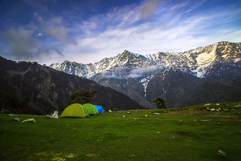 Dhauladhar Mountain Range