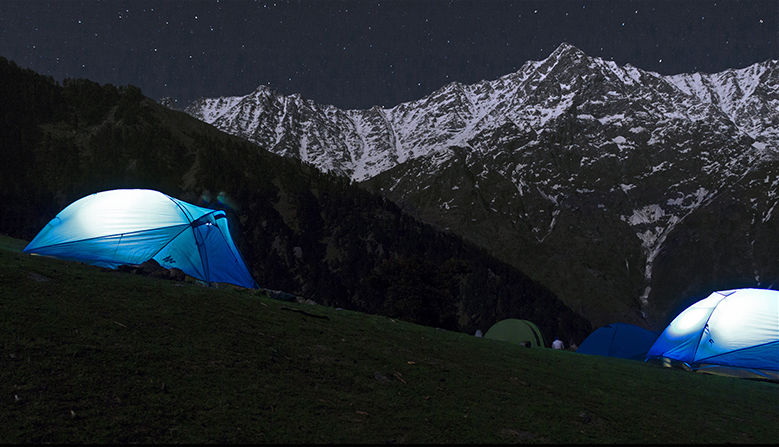 Dhauladhar Mountain range 
