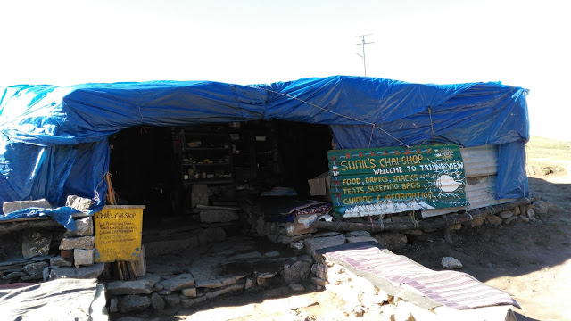 Tea Stall at Triund Top