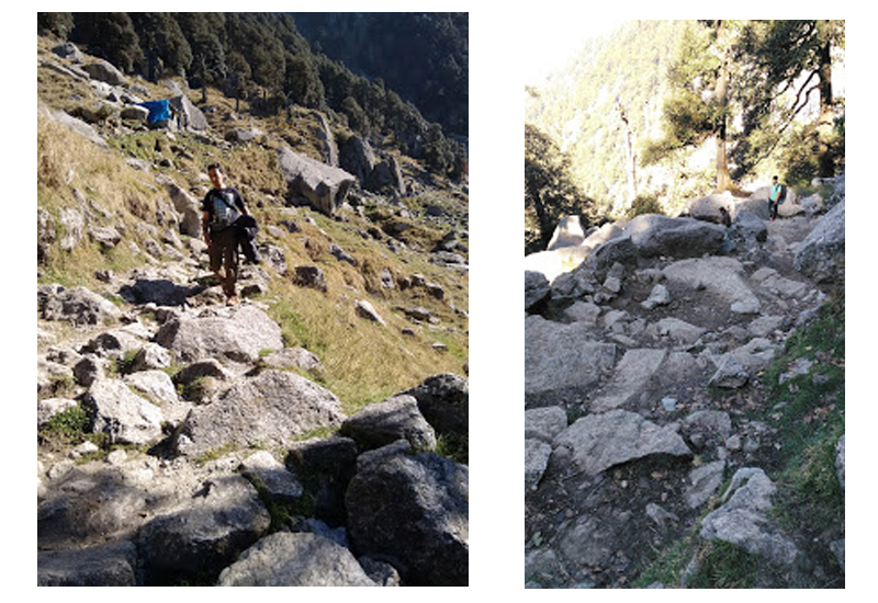 Trail, Triund Trek