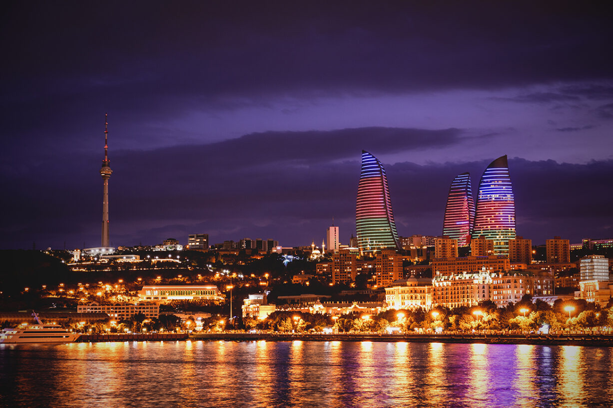Flames Tower, Baku